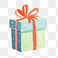 PNG  Gift box white background celebration anniversary. AI generated Image by rawpixel.