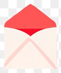PNG  Love letter envelope mail white background. AI generated Image by rawpixel.