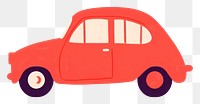 PNG Red car vehicle drawing  