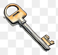 PNG  Key white background protection security.