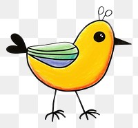 PNG Bird drawing sketch cartoon.