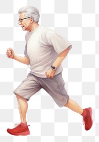 PNG  Sports shorts adult determination. AI generated Image by rawpixel.