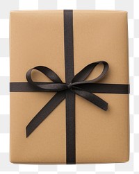 PNG Gift box white background anniversary.