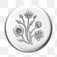 PNG Silver locket white background accessories.