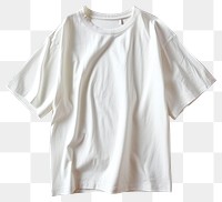 PNG  White t shirt t-shirt sleeve blouse. AI generated Image by rawpixel.