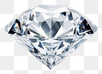 PNG Diamond gemstone jewelry white background. AI generated Image by rawpixel.