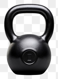 PNG Kettlebell sports gym white background. AI generated Image by rawpixel.