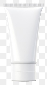 PNG Toothpaste tube cosmetics white background aftershave. AI generated Image by rawpixel.