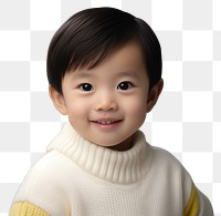 PNG Japanese little toddler boy portrait sweater people.