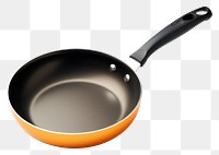 PNG Modern frying pan wok white background simplicity. AI generated Image by rawpixel.