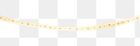PNG Stars as divider line watercolour illustration white background measurements crescent.