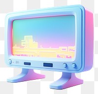 PNG  Gaming monitor television computer screen.