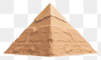 PNG  Pyramid architecture white background monument.