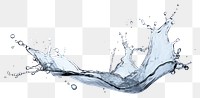 PNG Water splash backgrounds white background refreshment.