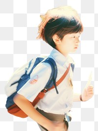 PNG Motion blur little boy in school walk way portrait walking adult.