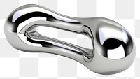 PNG  Key Chrome material silver chrome shiny.