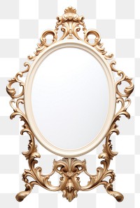 PNG Luxury vintage mirror architecture photography accessories.