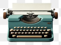 PNG Typewriter table correspondence electronics.