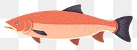 PNG Salmon fish animal underwater wildlife. AI generated Image by rawpixel.