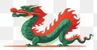 PNG Chinese dragon representation creativity cartoon. AI generated Image by rawpixel.