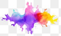 PNG Paint splash backgrounds surreal purple.
