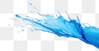 PNG Splash blue backgrounds white background splattered.