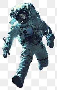 PNG Astronaut floating in space astronomy astronaut exploration. AI generated Image by rawpixel.