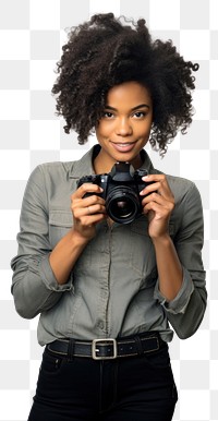PNG Photographer is taking a photo portrait camera adult.