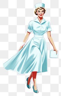 PNG  Nurse fashion comics adult.