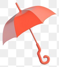 PNG  Umbrella vibrant color protection sheltering.