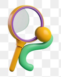 PNG  Magnifying glass cartoon circle yellow.