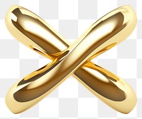 PNG  Cross gold jewelry ring.