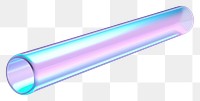 PNG Tube shape light glass 