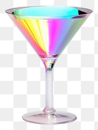 PNG Martini glass cocktail drink white background