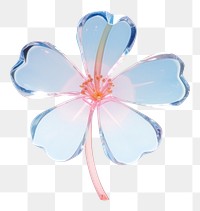 PNG Spring blossom jewelry flower.