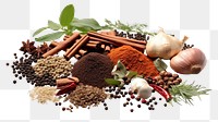 PNG  Spices food white background ingredient. AI generated Image by rawpixel.