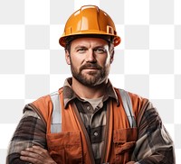 PNG  Construction industry worker hardhat helmet construction industry. AI generated Image by rawpixel.