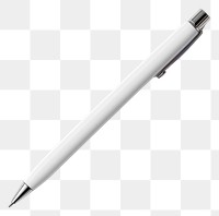 PNG Pen white background writing pencil.