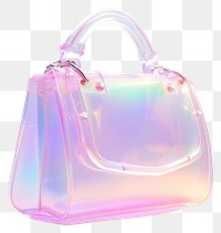 PNG  Bag handbag purse pink. AI generated Image by rawpixel.