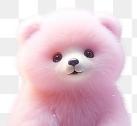 PNG  Mammal animal bear cute. AI generated Image by rawpixel.
