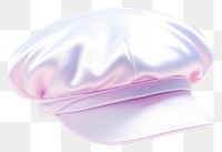 PNG  Beret hat pink white background softness. AI generated Image by rawpixel.
