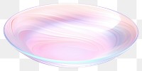 PNG  Bowl pink simplicity tableware. AI generated Image by rawpixel.