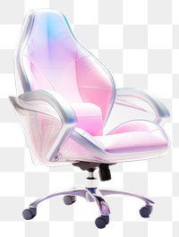 PNG Chair furniture pink  