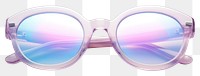 PNG  Glasses sunglasses pink white background. AI generated Image by rawpixel.