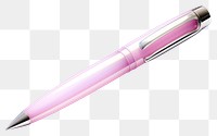 PNG  Pen pink white background magenta. AI generated Image by rawpixel.