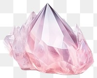 PNG  Crystal gemstone mineral jewelry. AI generated Image by rawpixel.