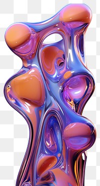 PNG Digital glow metalic fluid atomic purple art creativity. AI generated Image by rawpixel.