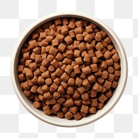 PNG  Dog feeder food bowl dog. AI generated Image by rawpixel.