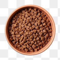 PNG  Dog feeder food bowl ingredient. AI generated Image by rawpixel.