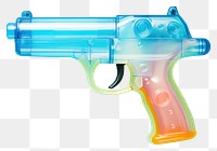 PNG  Water gun weapon revolver security. AI generated Image by rawpixel.